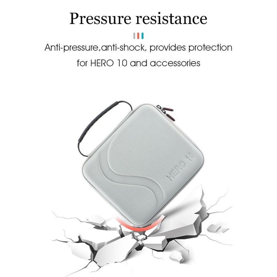 

Startrc Portable Storage Carrying Bag Case For Gopro Hero 10 / Hero 9 Terlaris