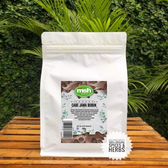 

Cabe Jawa Bubuk 500 G Terlaris