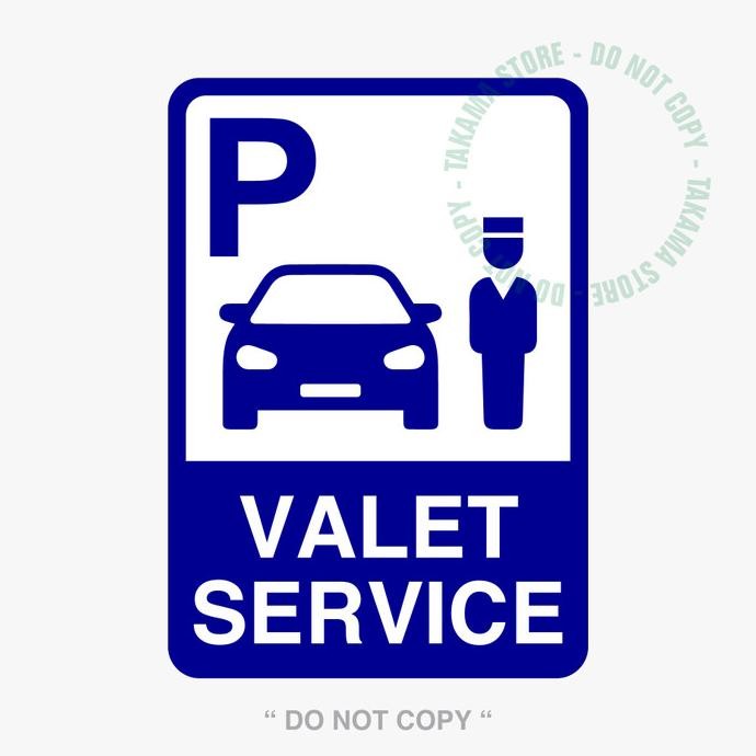 

Rambu Valet Service Atau Valet Parking 35Cm X 50Cm Plat Alumunium Terlaris