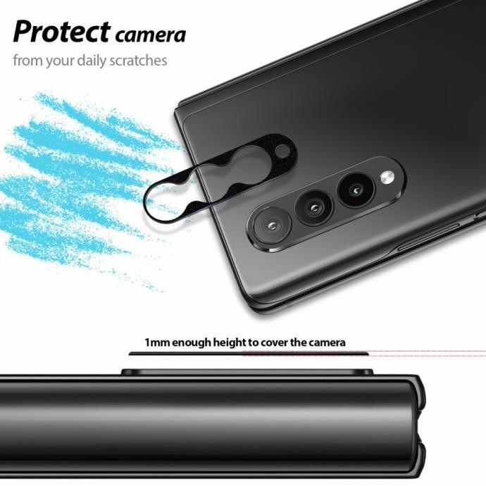 

Whitestone Ez Camera Tempered Glass Samsung Z Fold 3 Camera Glass Fold Terlaris