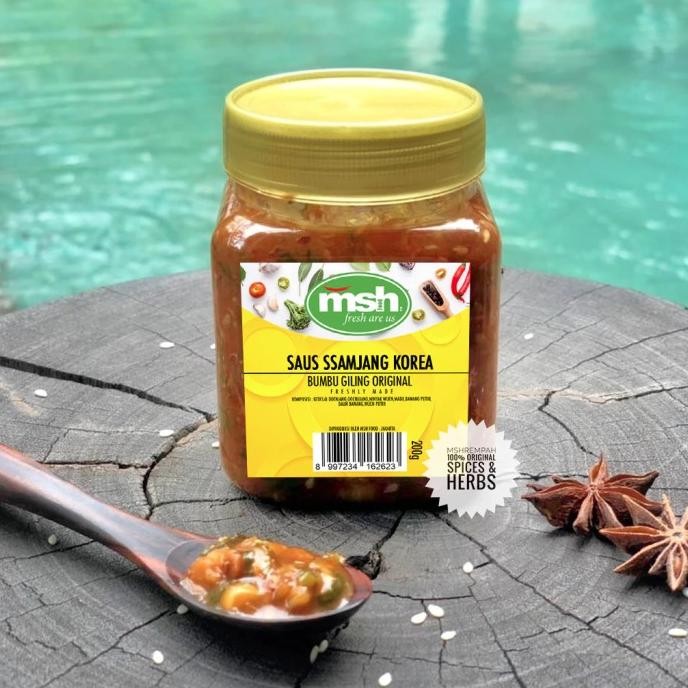 

Saus Ssamjang Korea ( Halal ) Terlaris