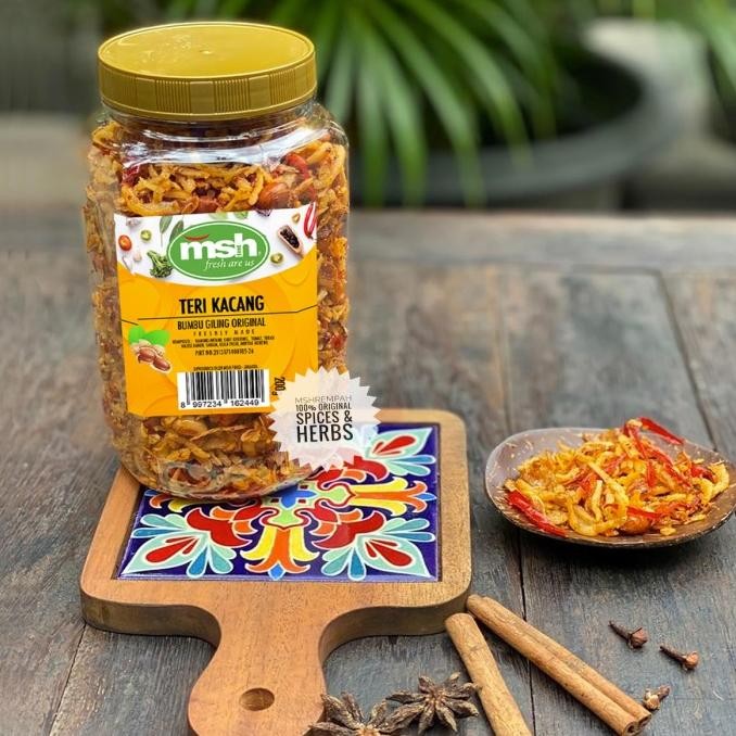 

Teri Kacang 250 G Terlaris