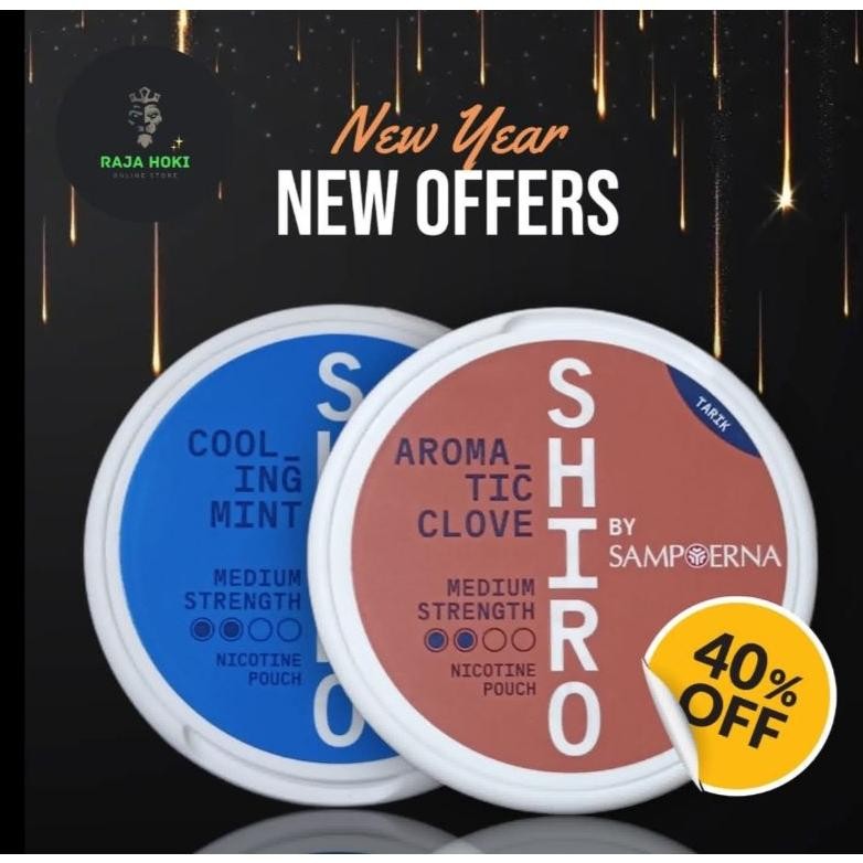 

Lm - PAKET SHIRO COOLING MINT+AROMATIC CLOVE. .