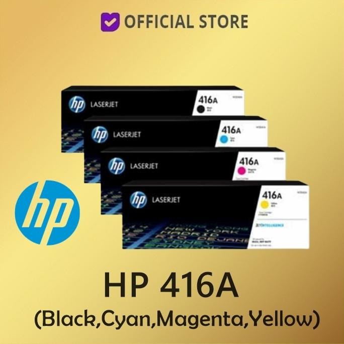 TONER HP LASERJET 416A ORIGINAL Black Color - 416 A