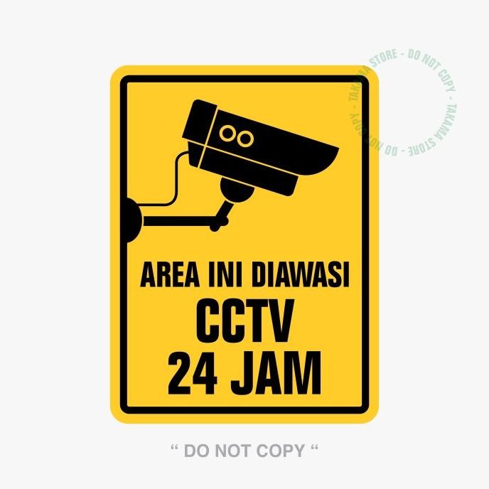 

Rambu Area Ini Diawasi Cctv 24 Jam 30 X 40 Cm Plat Alumunium Terlaris