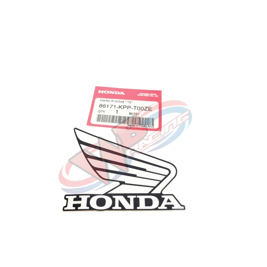 Terlaris Stiker Logo Sayap Honda Cbr 150 Cbr 250 Thailand Original