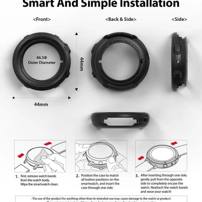 

Ringke Air Sport Original Case Samsung Galaxy Watch Active 2 44Mm Terlaris