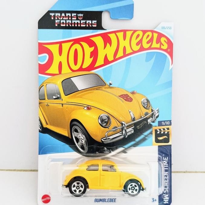 Hot Wheels / Hotwheels Reguler Transformers VW Beetle Bumblebee