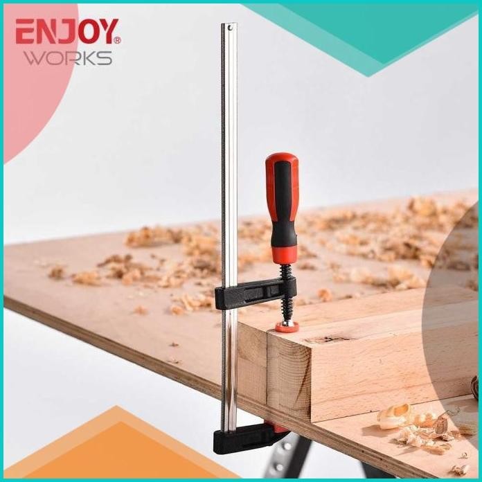 Clamp Klem Kayu Klem F WoodWorking Alat Klem Jepit Penjepit Perkayuan