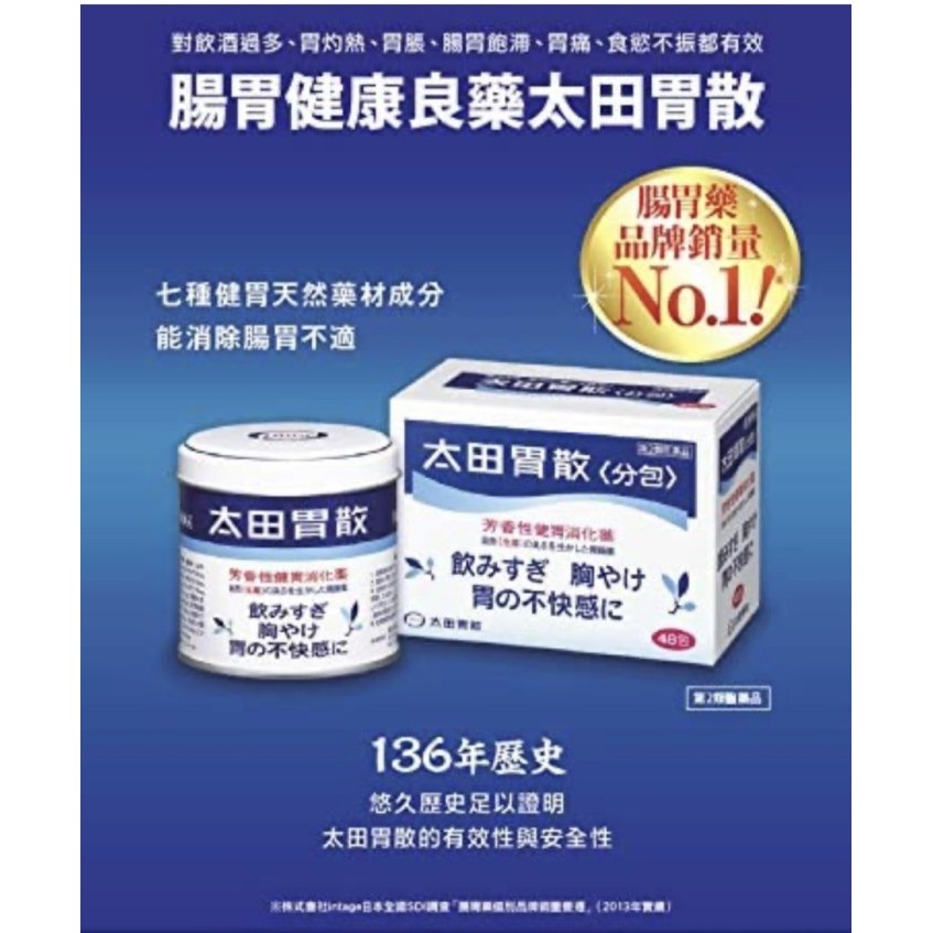Ohta Isan Powder Bubuk Obat Maag Antacid Heartburn 210G Japan