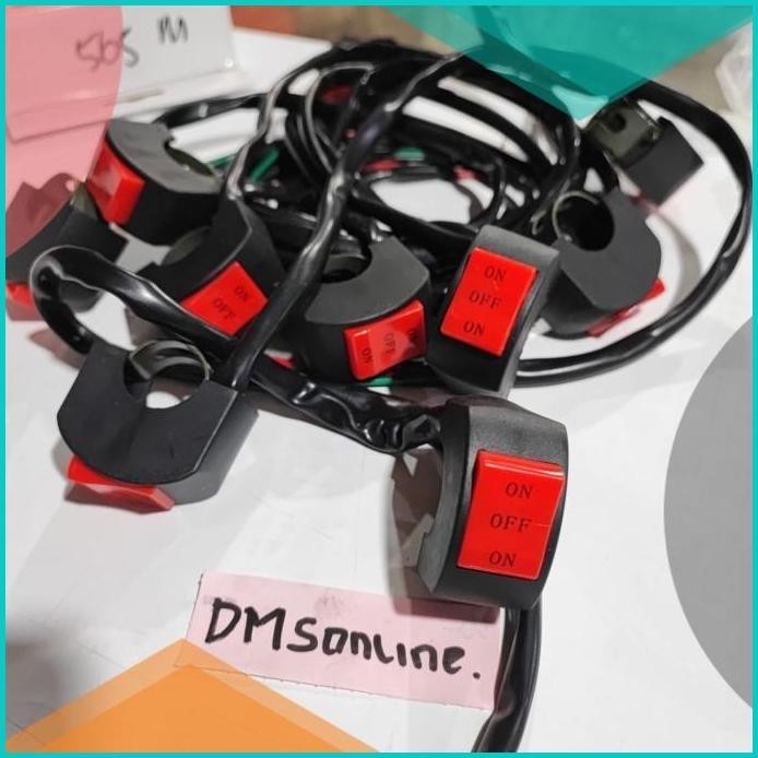 Saklar On Off 3 Mode Motor, Saaklar Motor On Off 3 Mode On Off On 07D3