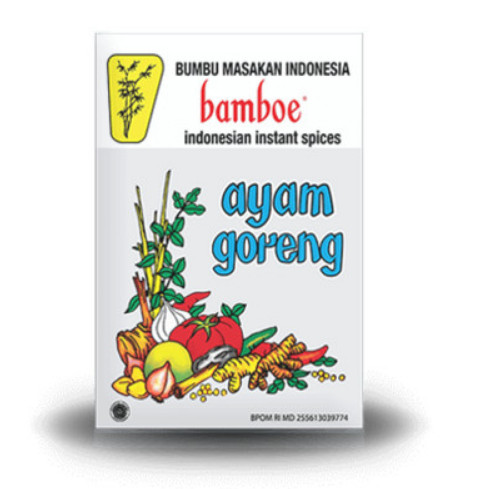 

Bumbu Bamboe Mini Ayam Goreng Original 100%