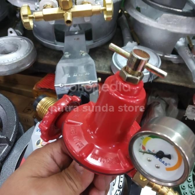 REGULATOR GAS 50 KG TEKANAN TINGGI/ WINN GAS REGULATOR 50 KG