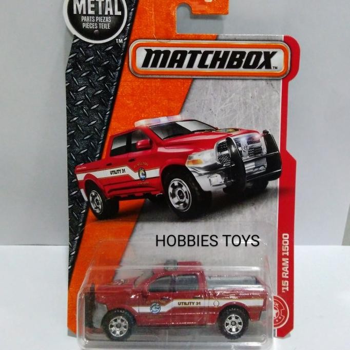 Matchbox Rescue Car 15 Ram 1500