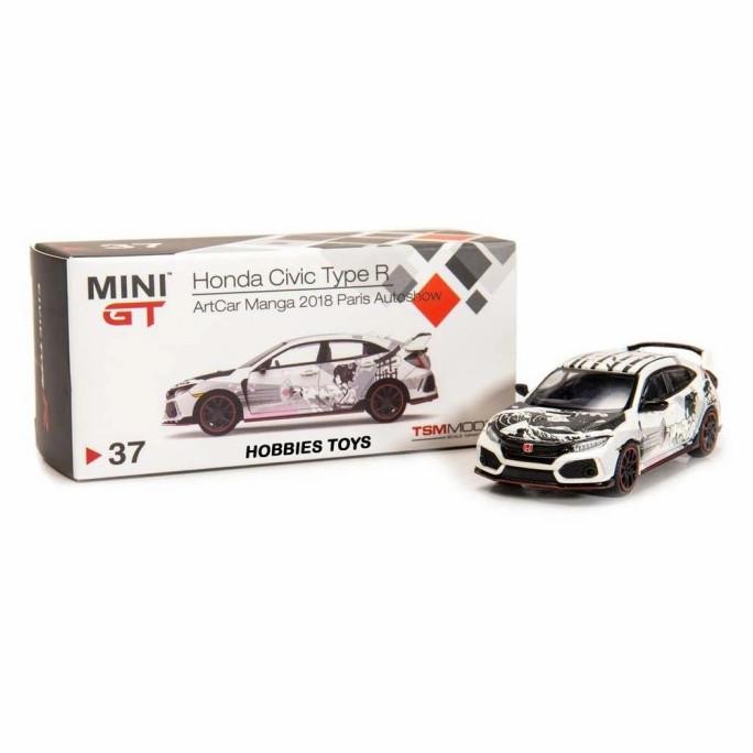 Mini GT 37 Honda Civic Type R (FK8) ArtCar Manga 2018 Paris Auto Show