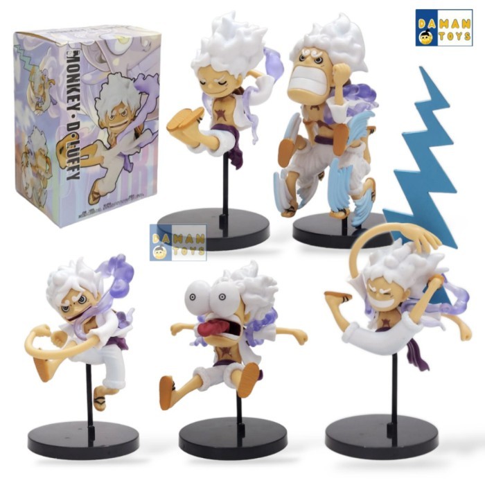 Action Figure One Piece Gear 5 Luffy
