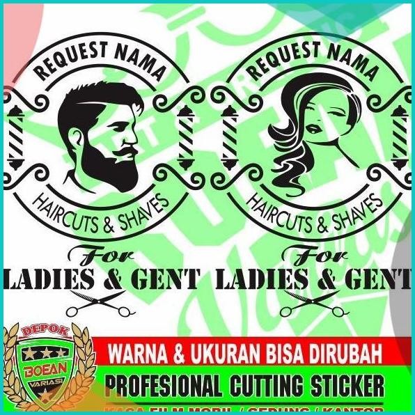 

Cutting Sticker Custom Barbershop 07D35Z4 BU