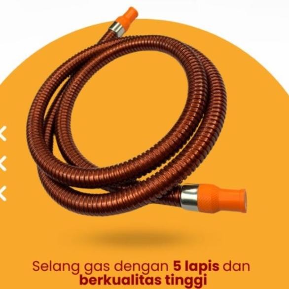 INCHRISTO SELANG BAJA "AHLINYA SELANG GAS LPG"