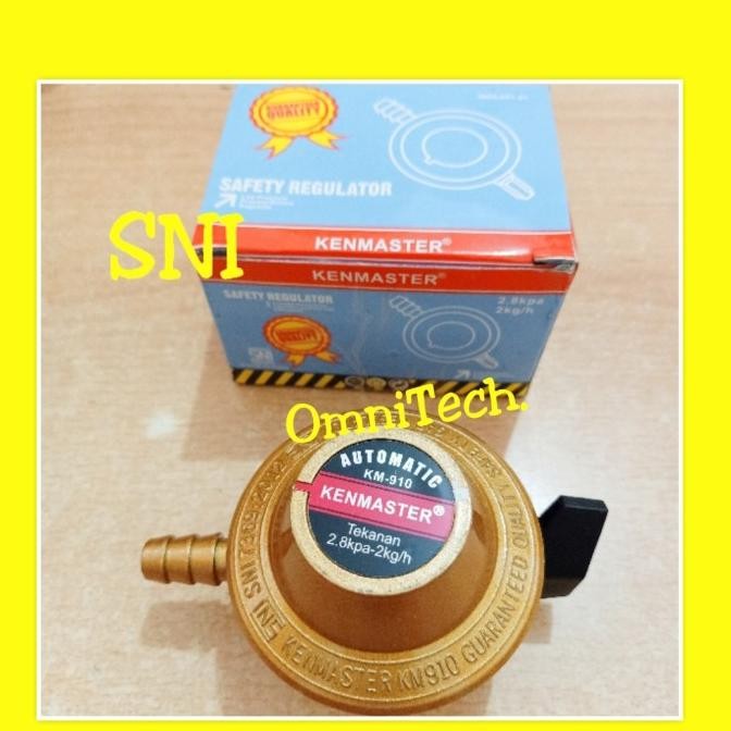"SNI" Regulator Kepala Tabung Gas Kompor LPG Elpiji 3kg & 12kg