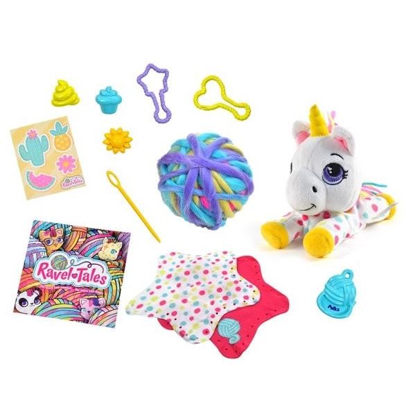 

Ravel Tales Series 1 DIY Collectible Plush Toy Yarn Crafts Activity