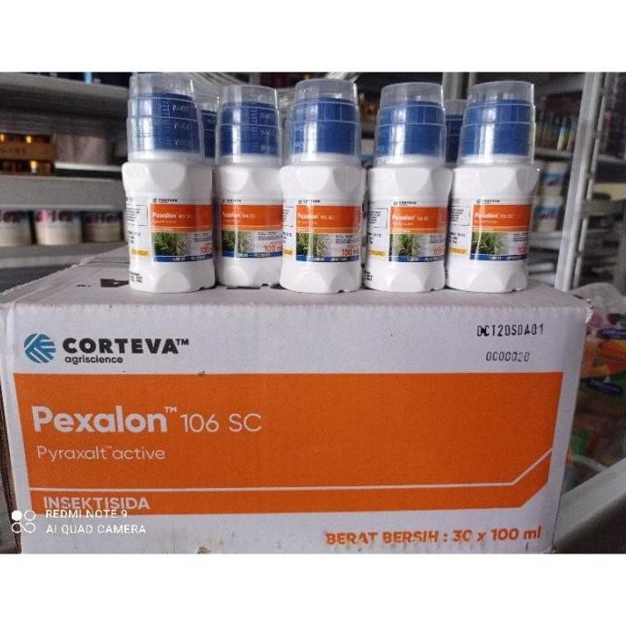 obat wereng padi DuPont Pexalon 106 SC 100ml murah