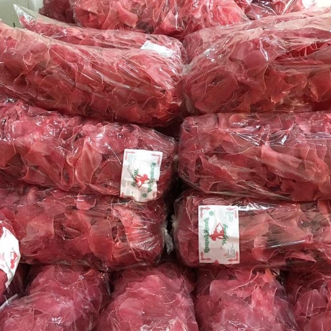 

Kerupuk Merah Wayang Padang (-+ 3kg) [terbaik]