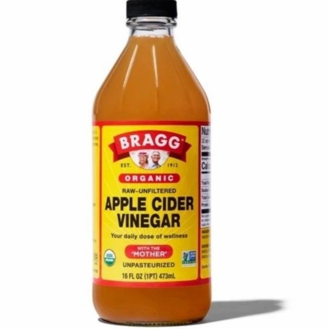 

BRAGG Apple Cider Vinegar Organic 473 ml [terbaik]