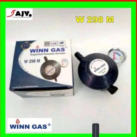 REGULATOR GAS WINN 298 METER