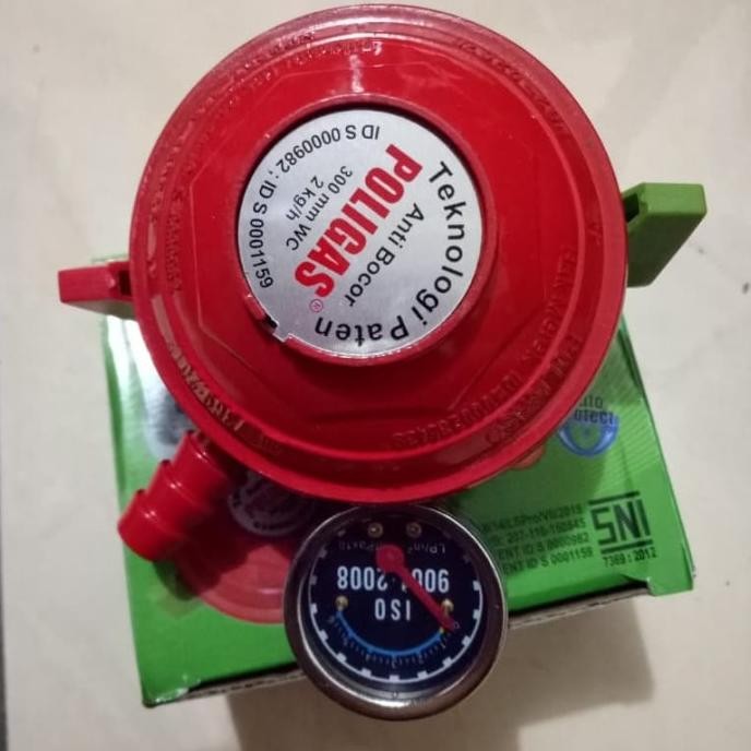 regulator gas LPG/kepala tabung gas/otomatis Anti bocor/kunci ganda