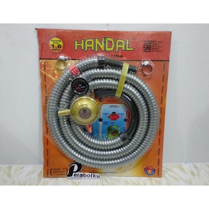 Selang Paket Handal Personalux / Selang Regulator Gas Handal