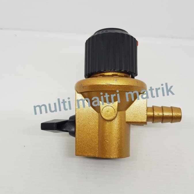 Kepala kompor gas / regulator gas Kenmaster high preasure putar
