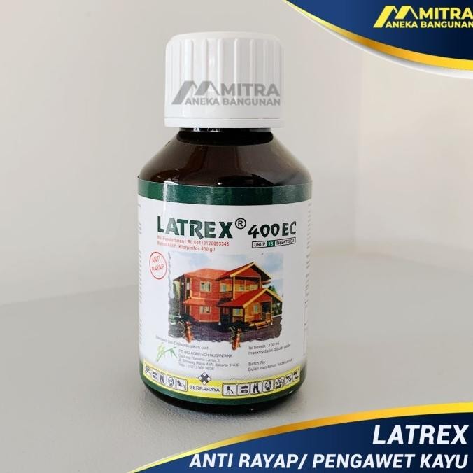 BEST SELLER LATREX OBAT ANTI RAYAP / PEASMI HAMA RAYAP KAYU / LANTREX