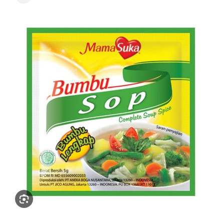 

Bumbu Mamasuka Sop Original 100%