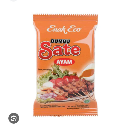 

Bumbu Enak Eco Sate Ayam Original 100%