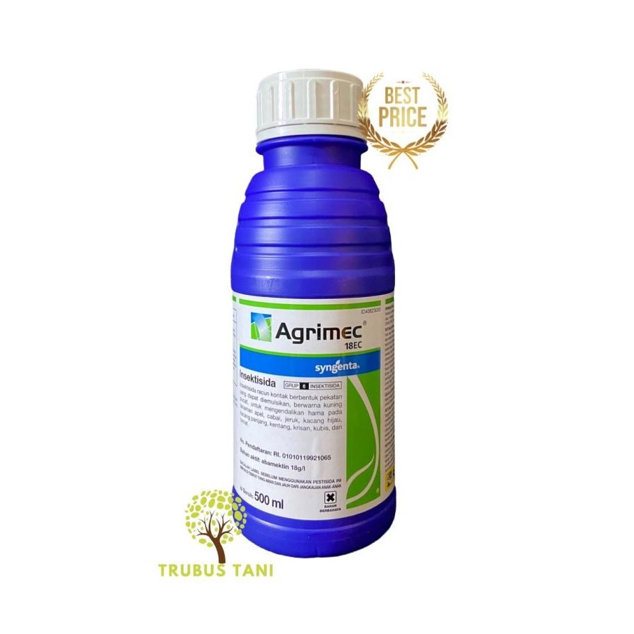 INSEKTISIDA AGRIMEC 18 EC - 500ML-SYNGENTA