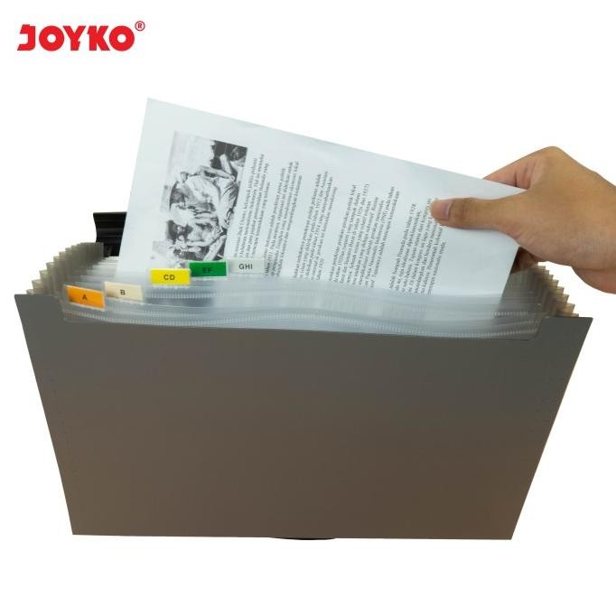 

Terbaik Expanding File Map Harmonika Joyko Ef-1F4 Folio 13 Pocket Neo