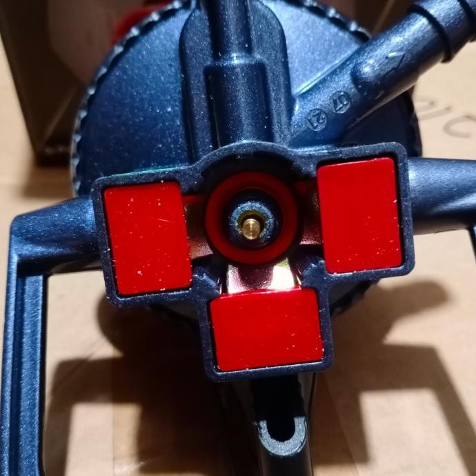 Regulator winn gas meter double lock