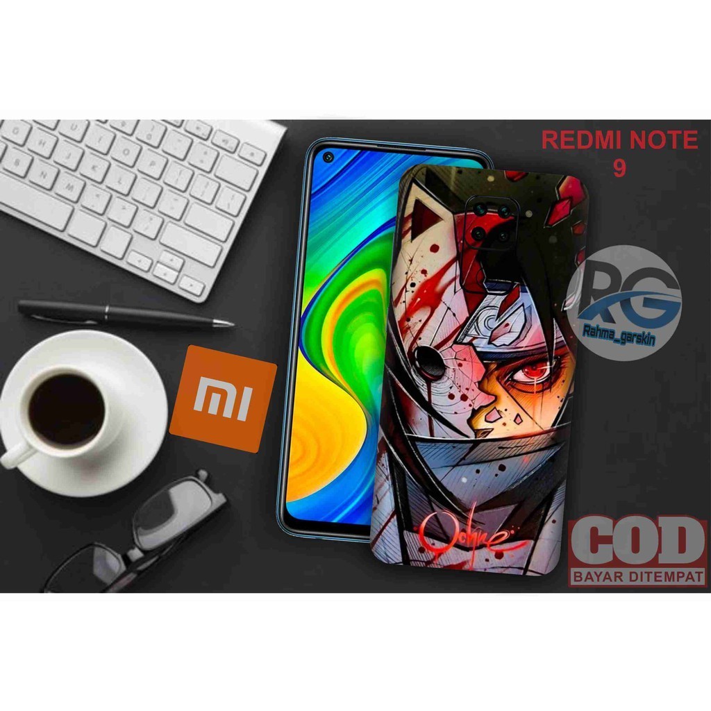 

Wrap* Redmi Note 9 Wrap Skin Stiker Garksin CUSTOM Gratis (2pcs)