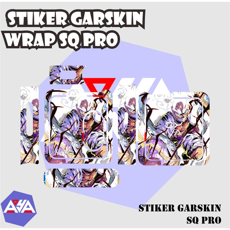 

Wrap* Stiker Wrap Sq Pro Gear 5 Fuul Request Wrap Skin Stiker Garksin CUSTOM Gratis (2pcs)