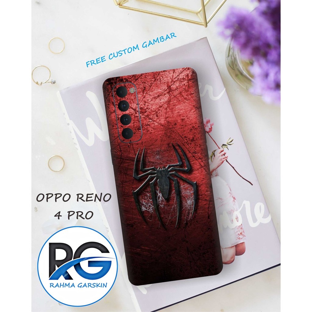 

Wrap* Oppo Reno Wrap Skin Stiker Garksin CUSTOM Gratis (2pcs)