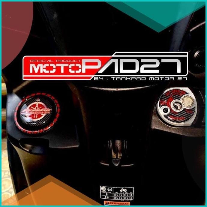 motopad27 cover stiker fuelpad keypad yamaha FREEGO 07D35Z4 jual cepat