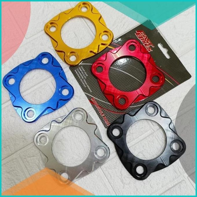 COVER GEAR CNC FAST BIKES COVER GEAR BELAKANG HONDA BEBEK SUPRA 07D35Z