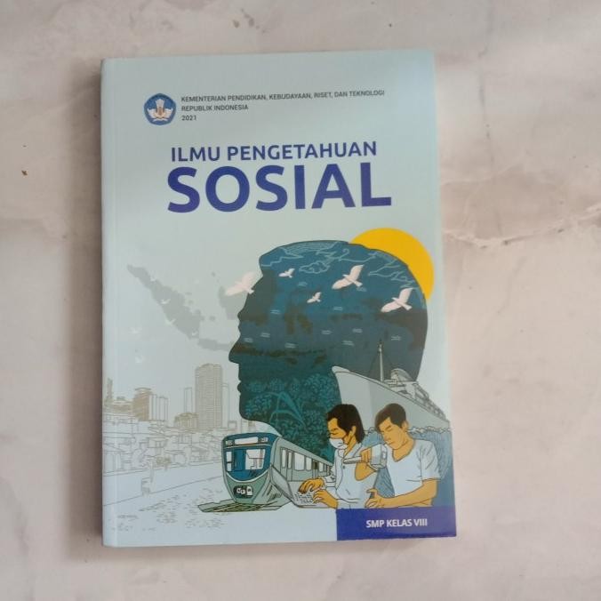 

TERMURAH buku ips kelas 8 SMP kurikulum merdeka