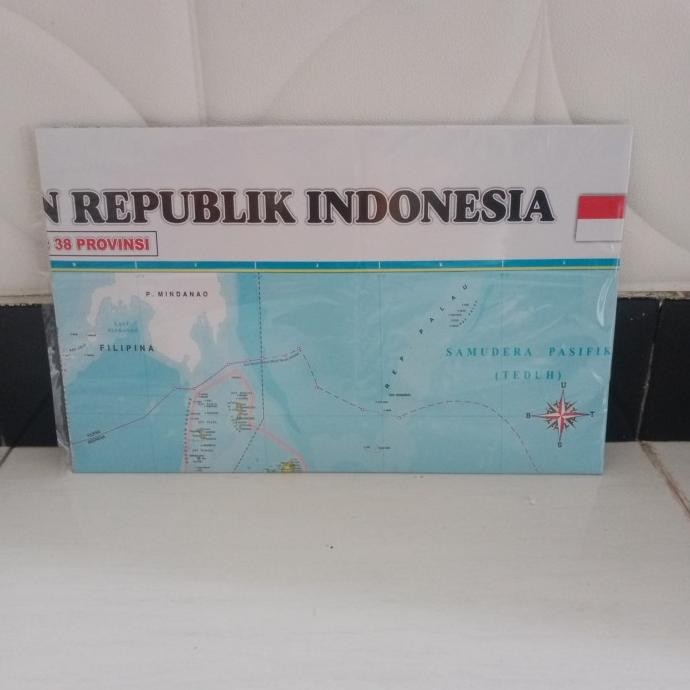 

STOK TERBATAS Peta Indonesia Lipat