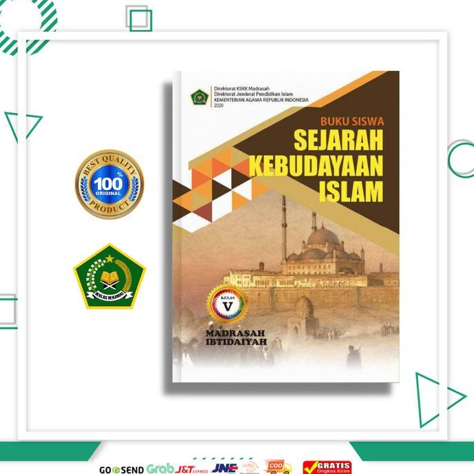 

TERUJI Buku Siswa Sejarah Kebudayaan Islam SKI Kelas 5 MI KEMENAG