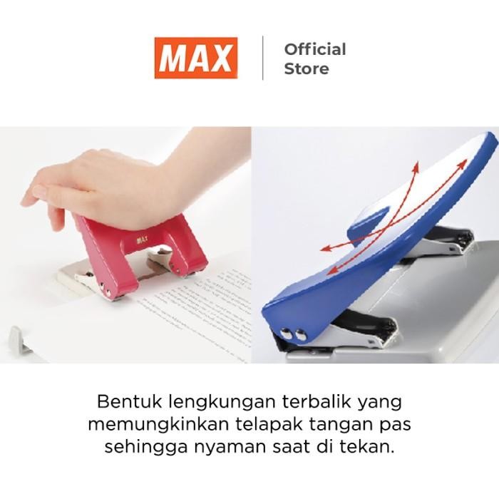 

Max Pembolong Kertas / Paper Punch Hingga 27 Lembar (F2Dn2)