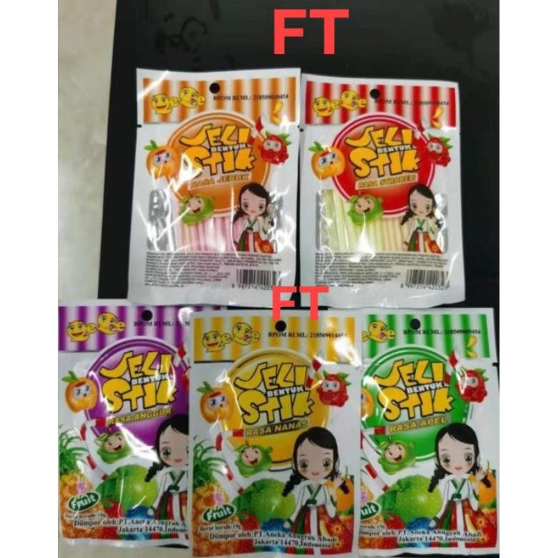 

Lm - permen jelly stick pendek 50 pcs