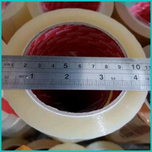 

Lakban bening dan coklat 45mm 100 yard 07D35Z4 Ready to checkout
