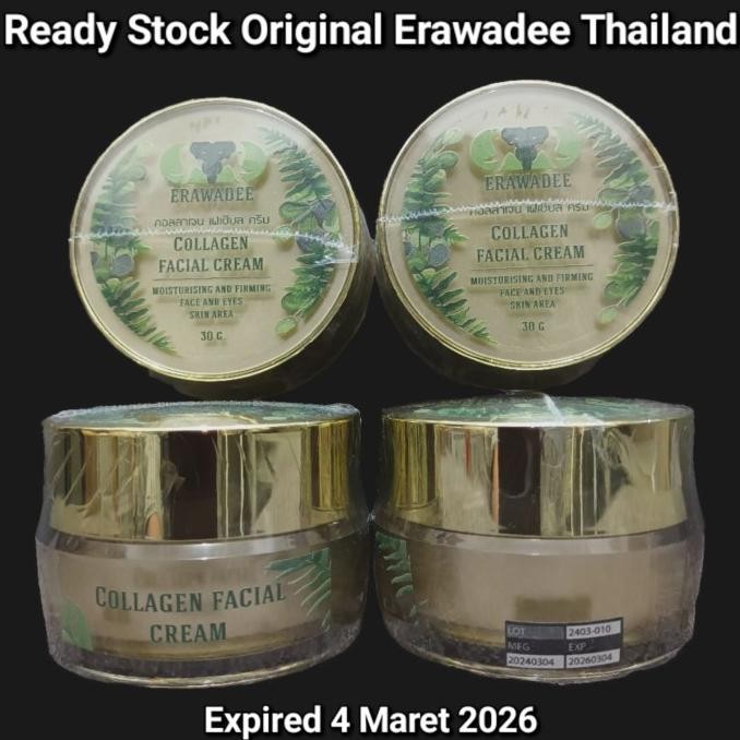 Erawadee Collagen Facial Cream Original Thailand