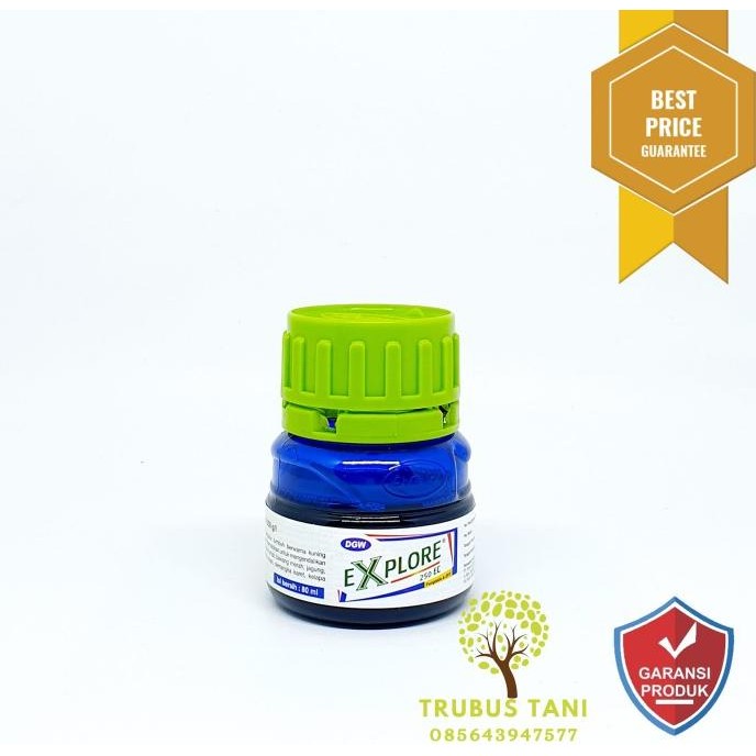 Fungisida Sistemik Explore 250ec - 80ML (fungisida+ZPT)